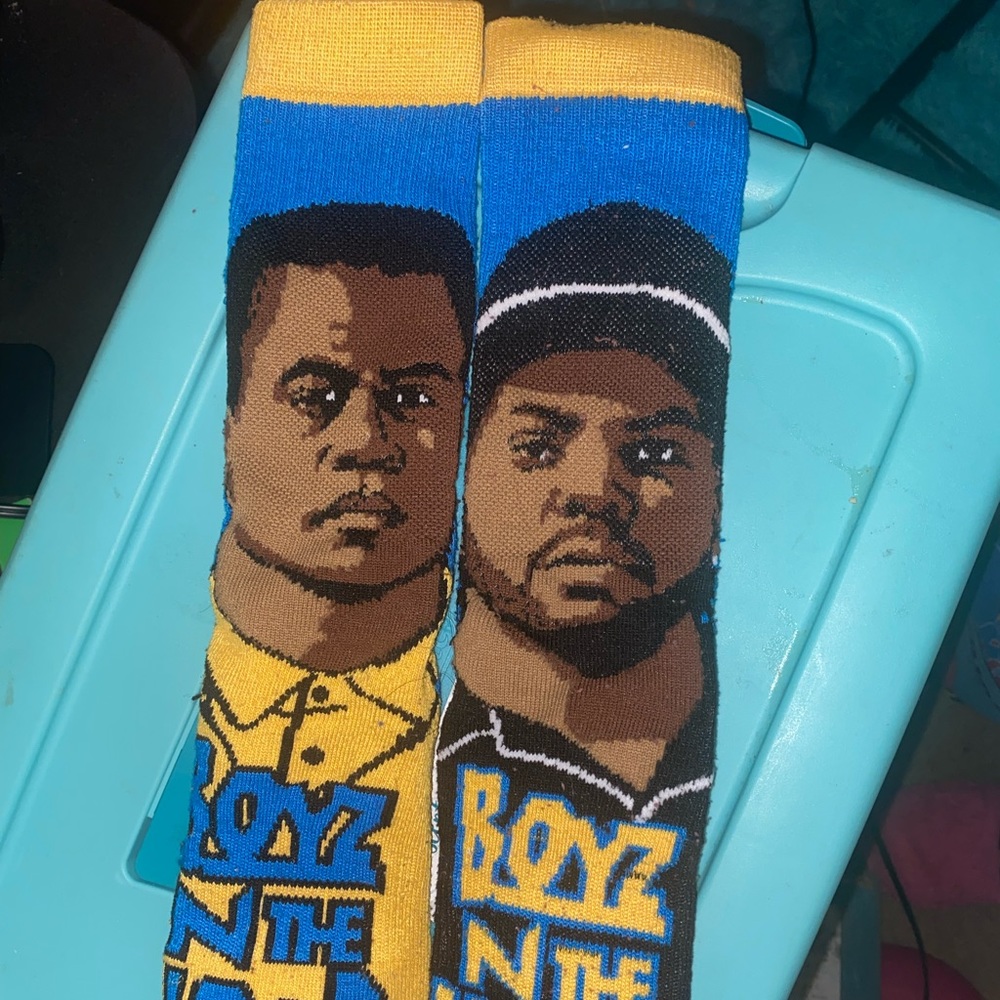 Boyz N The Hood Knee High Socks